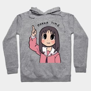 osaka pointing up osaka time / azumanga daioh Hoodie